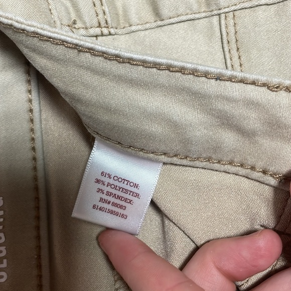 So High Rise khaki jeggings - Picture 2 of 5